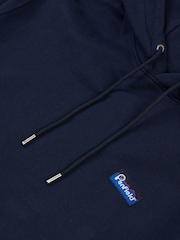 Penfield Blue Dark Mens Relaxed Fit Original Logo 100% Cotton Hoodie - Image 7 of 7