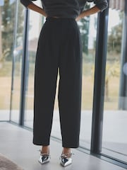 Negru - Premium Wool Rich Pantaloni de lucru - Imaginea 3 din 5