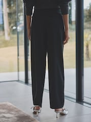 Negru - Premium Wool Rich Pantaloni de lucru - Imaginea 4 din 5