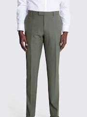 DKNY Sage Green Slim Fit Suit - Trousers - Image 1 of 3