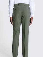 DKNY Sage Green Slim Fit Suit - Trousers - Image 2 of 3