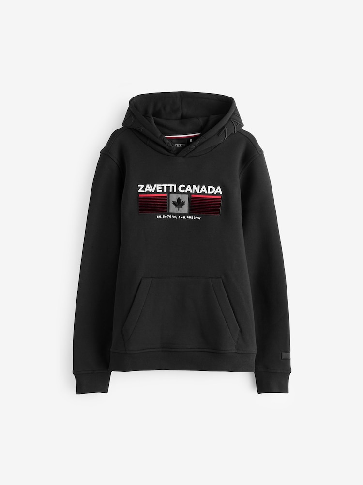 Zavetti Canada Juniors Ovello Hoodie - Image 7 of 7