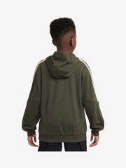 Nike Cargo Khaki Sportswear Club+ Overhead Hoodie - Image 2 of 3