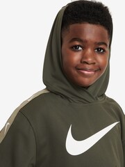 Nike Cargo Khaki Sportswear Club+ Overhead Hoodie - Image 3 of 3