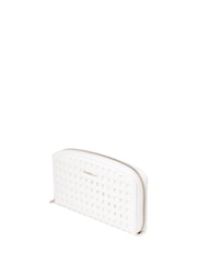 Fiorelli Benny Zip Around Cut Out White Bag - Image 2 of 4
