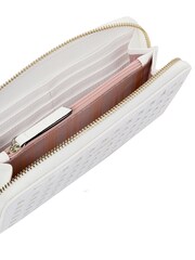 Fiorelli Benny Zip Around Cut Out White Bag - Image 4 of 4