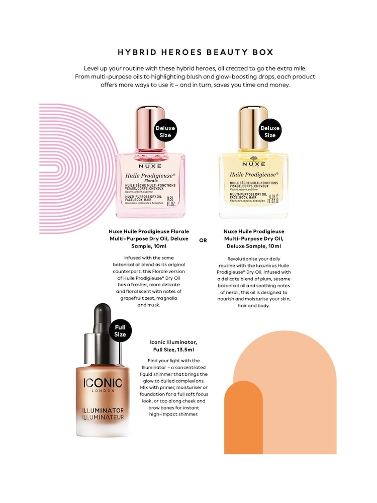 Hybrid Heroes Beauty Box (Worth Over £74) - Image 2 of 8