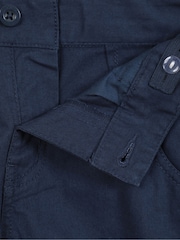 Mountain Warehouse Blue Kids 100% Cotton Cargo Shorts - Image 7 of 7