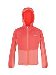 Regatta Orange Junior Highton Full Zip Fleece - Image 1 of 4