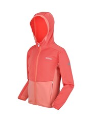 Regatta Orange Junior Highton Full Zip Fleece - Image 3 of 4