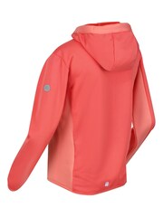 Regatta Orange Junior Highton Full Zip Fleece - Image 4 of 4