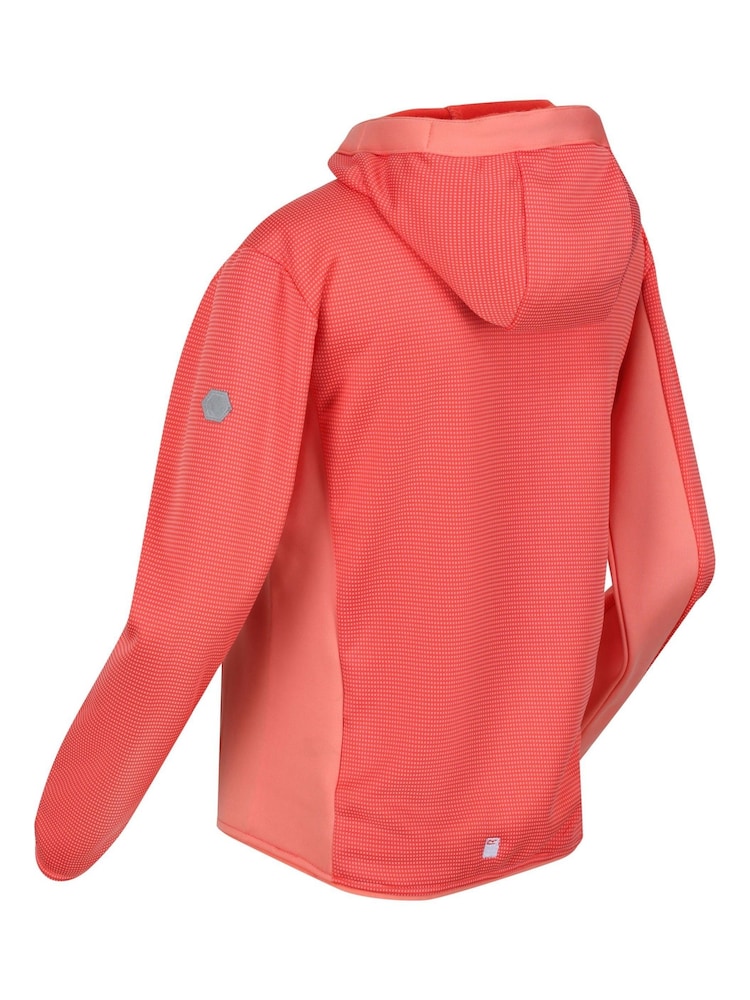 Regatta Orange Junior Highton Full Zip Fleece - Image 4 of 4