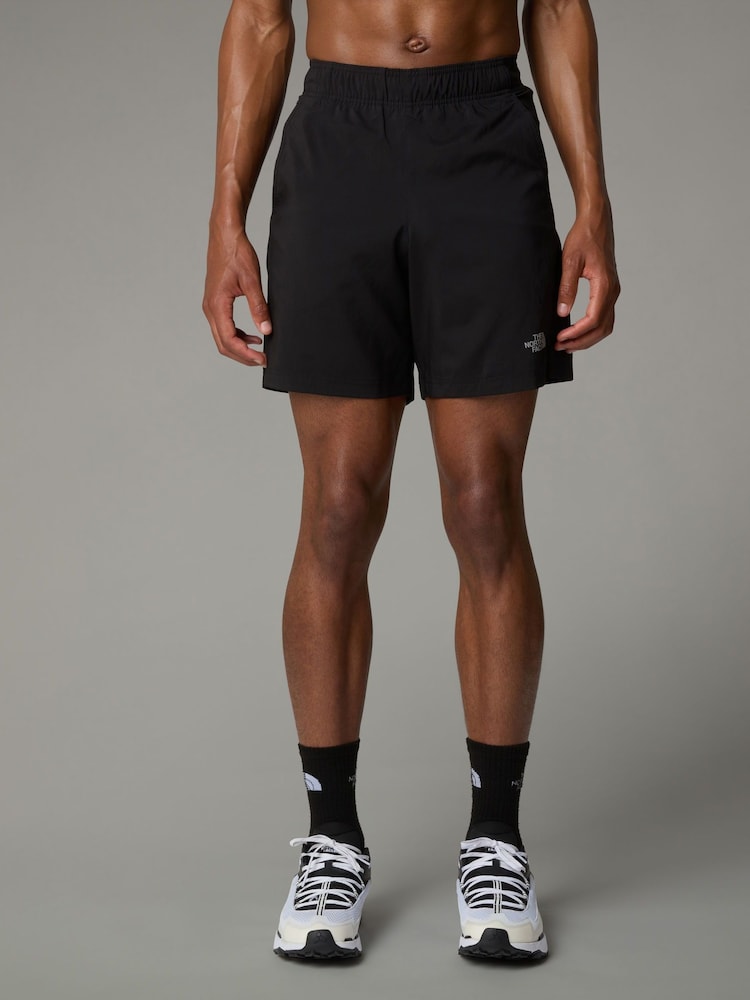 The North Face Black 24/7 Shorts - Image 1 of 5