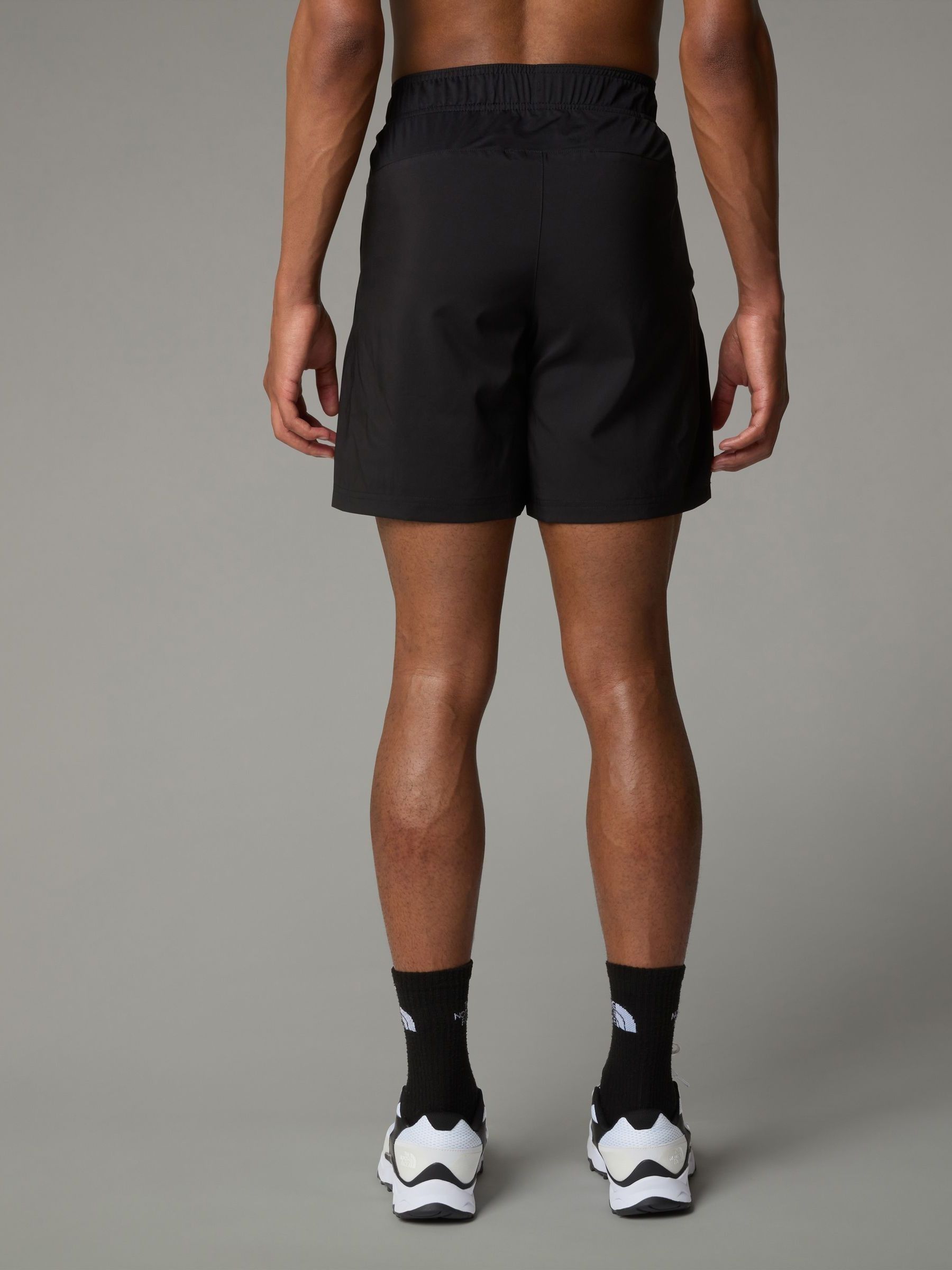 Buy The North Face Black 24/7 7Inch Shorts from Next USA