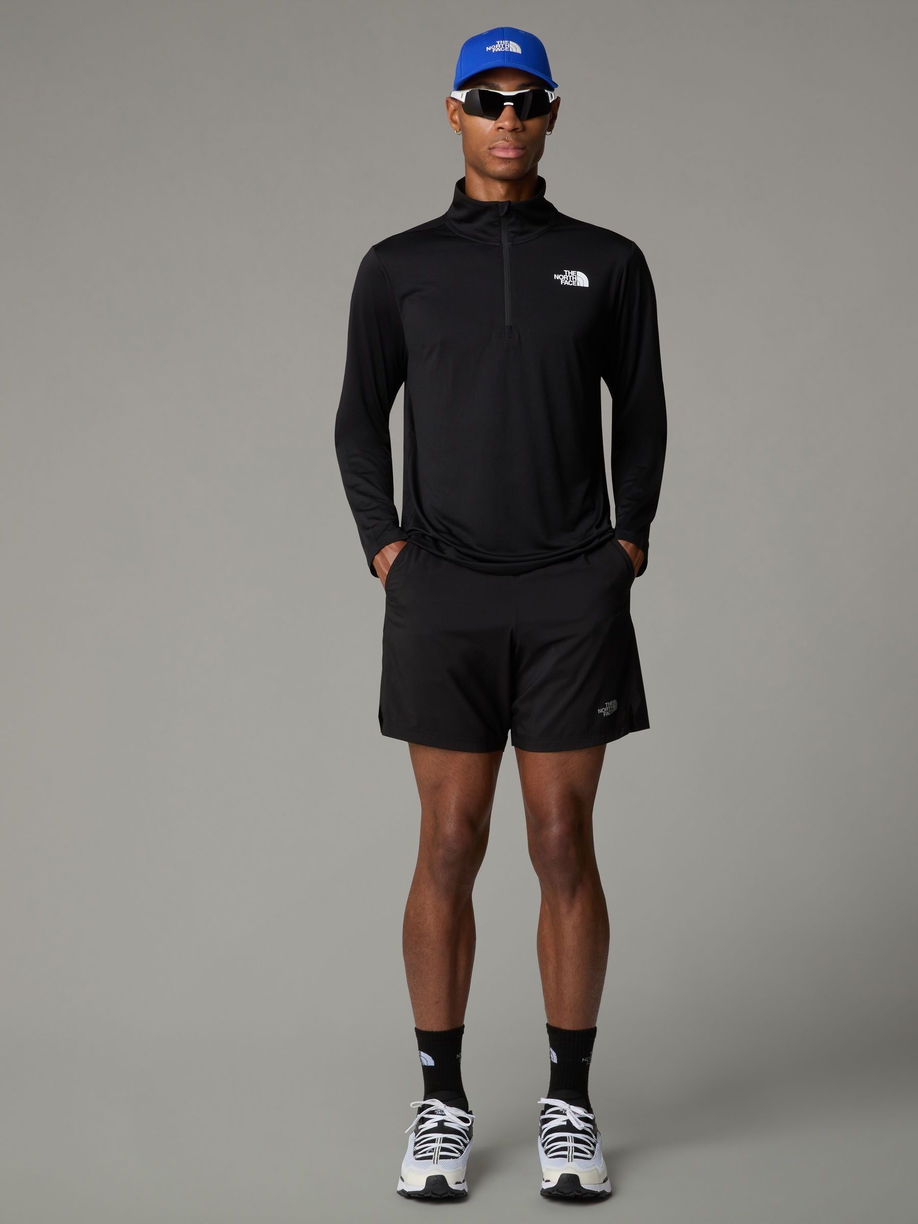 Buy The North Face Black 24/7 7Inch Shorts from Next USA