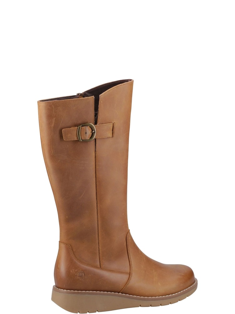 rjava - Hush Puppies Luna Long Brown gležnjarji - Slika 2 iz 4 rjava - Hush Puppies Luna Long Brown gležnjarji - Slika 2 iz 4