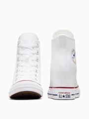 Converse White Chuck Taylor All Star Wedge Trainers - Image 11 of 13