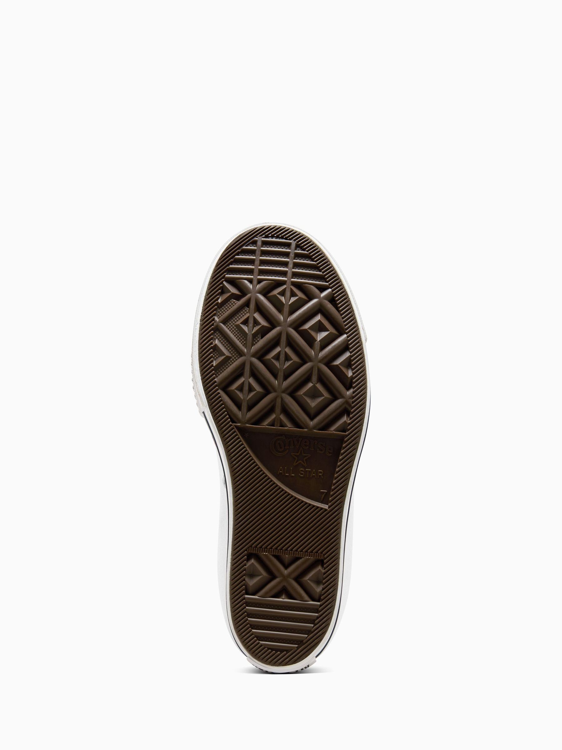 Buy Converse White Chuck Taylor All Star Wedge Trainers from Next