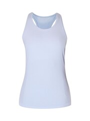 Sweaty Betty Salt Blue Athlete Seamless Workout Tank Top - Image 5 of 7