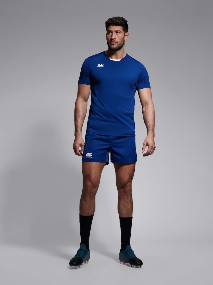 Canterbury Adult Mens Blue Advantage Shorts Royal - Image 1 of 6
