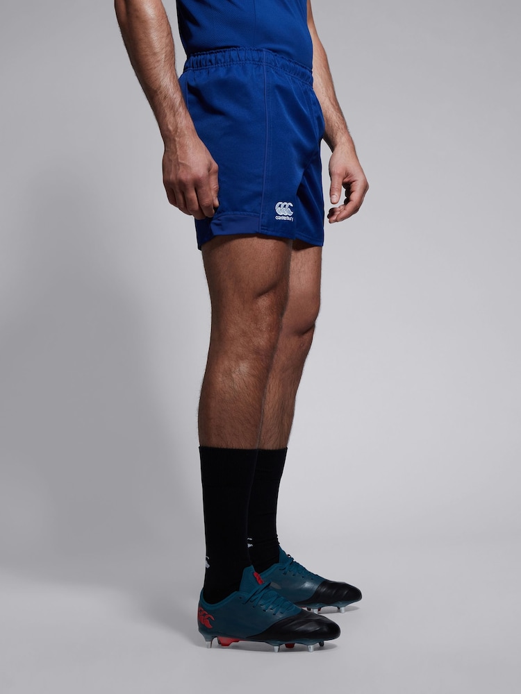 Canterbury Adult Mens Blue Advantage Shorts Royal - Image 2 of 6