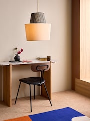 MADE.COM Cream Small Andre Easyfit Shade - Image 2 of 5