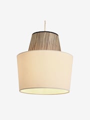 MADE.COM Cream Small Andre Easyfit Shade - Image 4 of 5