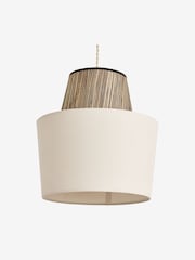 MADE.COM Cream Small Andre Easyfit Shade - Image 5 of 5