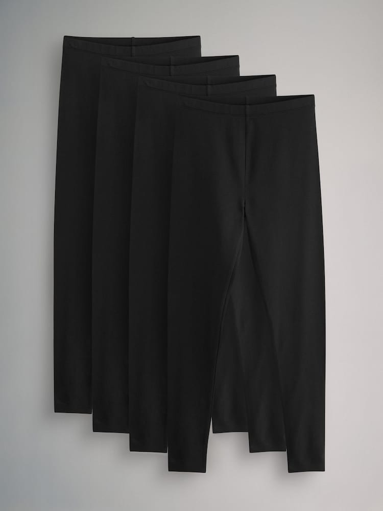 Pack de 4 leggings - Imagen 1 de 5 Pack de 4 leggings - Imagen 1 de 5