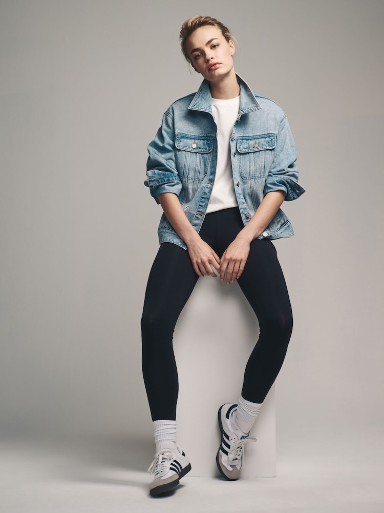 Pack de 4 leggings - Imagen 2 de 5 Pack de 4 leggings - Imagen 2 de 5