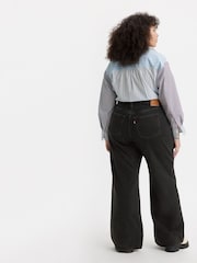 Levi's® Rosie Posie Curve Ribcage Wide Leg 100% Cotton Jeans - Image 2 of 8