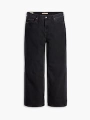 Levi's® Rosie Posie Curve Ribcage Wide Leg 100% Cotton Jeans - Image 6 of 8
