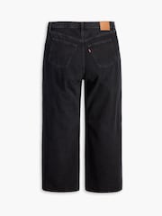 Levi's® Rosie Posie Curve Ribcage Wide Leg 100% Cotton Jeans - Image 7 of 8