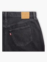 Levi's® Rosie Posie Curve Ribcage Wide Leg 100% Cotton Jeans - Image 8 of 8