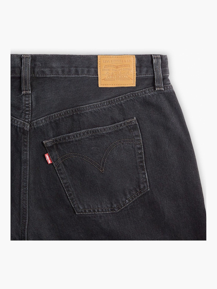 Levi's® Rosie Posie Curve Ribcage Wide Leg 100% Cotton Jeans - Image 8 of 8