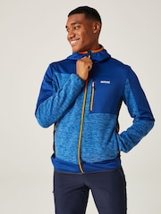 Regatta Blue Cadford VI Zip-Up Hoodie - Image 1 of 9