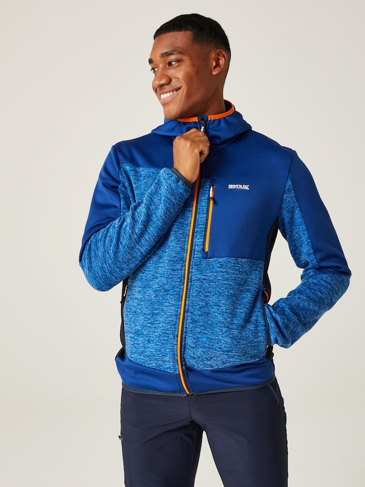 Regatta Blue Cadford VI Zip-Up Hoodie - Image 1 of 9