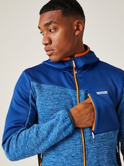 Regatta Blue Cadford VI Zip-Up Hoodie - Image 4 of 9