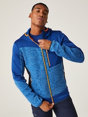 Regatta Blue Cadford VI Zip-Up Hoodie - Image 5 of 9