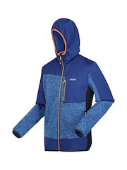 Regatta Blue Cadford VI Zip-Up Hoodie - Image 9 of 9