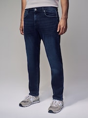 Blue Deep Slim Fit Classic Stretch Jeans - Image 1 of 9