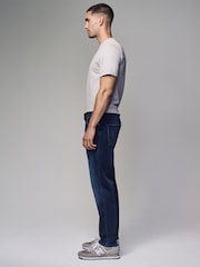 Blue Deep Slim Fit Classic Stretch Jeans - Image 3 of 9