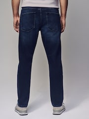 Blue Deep Slim Fit Classic Stretch Jeans - Image 4 of 9