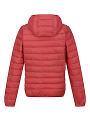 Regatta Red Womens Hooded Marizion Walking Jacket - Image 8 of 9