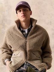 Barbour® Stone Stone Weardale Fleece - Image 1 of 8