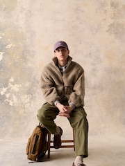 Barbour® Stone Stone Weardale Fleece - Image 2 of 8