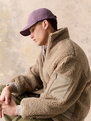 Barbour® Stone Stone Weardale Fleece - Image 5 of 8