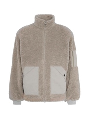Barbour® Stone Stone Weardale Fleece - Image 7 of 8