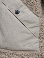 Barbour® Stone Stone Weardale Fleece - Image 8 of 8