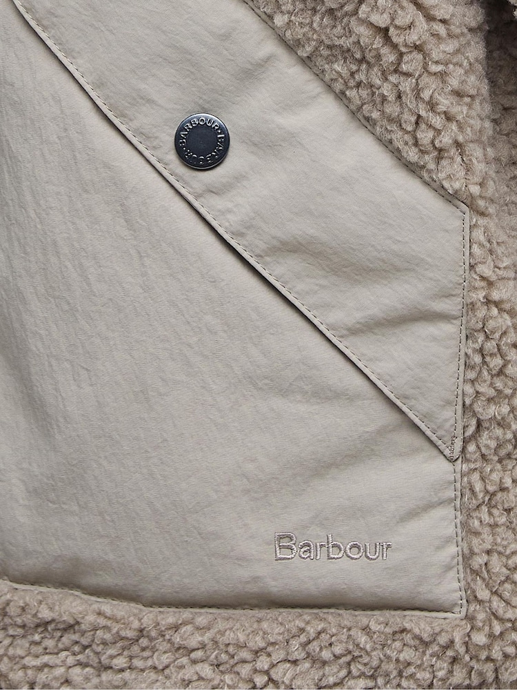 Barbour® Stone Stone Weardale Fleece - Image 8 of 8 Barbour® Stone Stone Weardale Fleece - Image 8 of 8